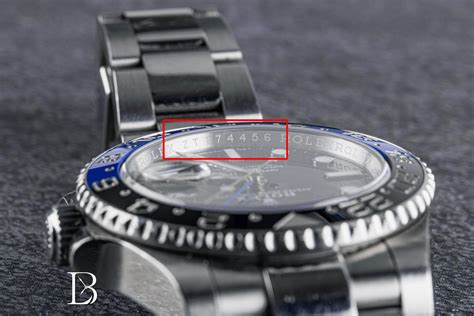 numero di serie rolex e modello|rolex watch serial number range.